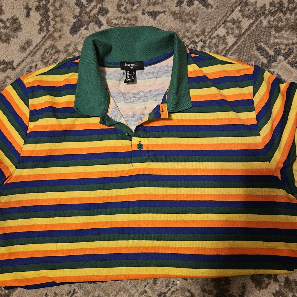 Mens Large Polo
